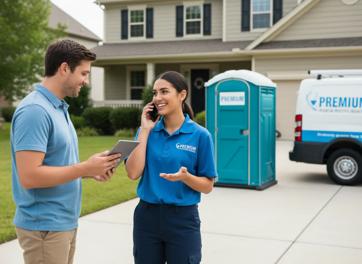VIP Portable Toilets Hustle, VA FAQs